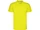 Футболка поло мужская Roly Monzha, желтая фото