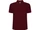 Футболка поло мужская Roly Pegaso, бордовая фото