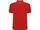 Футболка поло мужская Roly Pegaso, красная фото
