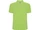 Футболка поло мужская Roly Pegaso, салатовая фото