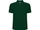 Футболка поло мужская Roly Pegaso, темно-зеленая фото