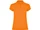 Оптом Футболка поло женская Roly Star, оранжевая для нанесения логотипа или надписи Футболка поло женская Roly Star, оранжевая фото