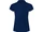 Футболка поло женская Roly Star, темно-синяя фото