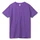 Футболка унисекс Sol's Regent 150, фиолетовая фото