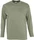Футболка с длинным рукавом унисекс Sol's Monarch 150, хаки фото