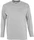 Футболка с длинным рукавом унисекс Sol's Monarch 150, серый меланж фото