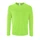 Лонгслив спортивный из сетки мужской Sol's Sporty LSL Men, неоново-зеленый фото