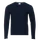 Футболка с длинным рукавом Stan, хлопок / эластан, 180 гр/м2, темно-синяя фото
