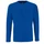 Футболка с длинным рукавом Sol's Imperial LSL Men, ярко-синяя фото