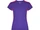Футболка спортивная женская Roly Suzuka, фиолетовая фото