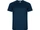 Футболка спортивная мужская Roly Imola, темно-синяя фото