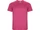 Футболка спортивная мужская Roly Imola, ярко-розовая фото