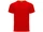 Оптом Футболка спортивная Roly Monaco, красная для нанесения логотипа или надписи Футболка спортивная Roly Monaco, красная фото