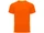 Футболка спортивная Roly Monaco, оранжевая фото