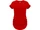 Футболка спортивная женская Roly Aintree, красная фото