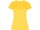 Футболка спортивная женская Roly Imola, ярко-желтая фото