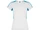Футболка спортивная женская Roly Suzuka, белая фото
