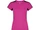 Футболка спортивная женская Roly Suzuka, розовая фото