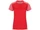 Футболка спортивная женская Roly Zolder, красная фото