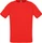 Футболка спортивная из сетки унисекс Sol's Sporty 140, красная фото