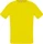 Футболка спортивная из сетки унисекс Sol's Sporty 140, лимонно-желтая фото