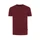 Футболка из переработанного хлопка Iqoniq Bryce, 180 г/м², бордовая фото