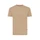 Футболка из переработанного неокрашенного хлопка Iqoniq Manuel, 180 г/м², темно-бежевая фото