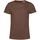 Оптом Футболка женская B&C E150 Organic, коричневая для нанесения логотипа или надписи Футболка женская B&C E150 Organic, коричневая фото