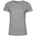 Футболка женская B&C E150 Organic, серая фото