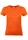 Футболка женская B&C E190, оранжевая фото