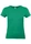 Футболка женская B&C E190, зеленая фото