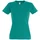 Футболка женская Sol's Imperial Women 190, бирюзовая фото