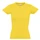 Оптом Футболка женская Sol's Imperial Women 190, глубокий желтый для нанесения логотипа или надписи Футболка женская Sol's Imperial Women 190, глубокий желтый фото