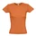 Футболка женская Sol's Miss 150, оранжевая фото