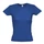 Футболка женская Sol's Miss 150, ярко-синяя фото