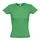 Футболка женская Sol's Miss 150, ярко-зеленая фото