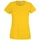 Футболка женская Fruit of the Loom Original T 145, желтая фото