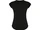 Футболка женская Roly Avus, черная фото