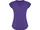 Футболка женская Roly Avus, фиолетовая фото
