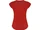 Футболка женская Roly Avus, красная фото