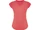 Футболка женская Roly Avus, светло-красная фото