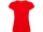 Футболка женская Roly Bali, красная фото