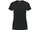 Футболка женская Roly Capri, черная фото