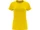 Футболка женская Roly Capri, желтая фото