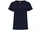 Футболка женская Roly Cies, темно-синяя фото