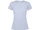 Оптом Футболка женская Roly Estoril, голубая для нанесения логотипа или надписи Футболка женская Roly Estoril, голубая фото