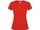 Футболка женская Roly Estoril, красная фото