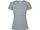 Футболка женская Roly Estoril, серая фото
