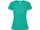 Футболка женская Roly Estoril, зеленая фото