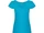 Оптом Футболка женская Roly Guadalupe, бирюзовая для нанесения логотипа или надписи Футболка женская Roly Guadalupe, бирюзовая фото